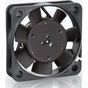 Počítačové chlazení ebm-papstAxiální ventilátor 12 V DC DC, průtok vzduchu: 8m³/h 0.7W58mA, 40 x 40 x 10mm