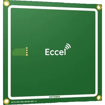 Anténa RFID RFID-ANT1356-80x80-800 v1 SMD PCB Eccel Technology Ltd High Frequency RFID, řada: RFID-ANT