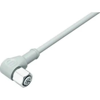 binder Binder upravený zástrčkový konektor pro senzory - aktory, 77 3734 0000 40404-0200, 1 ks