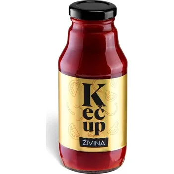 ŽIVINA Kečup ze sladkých letních rajčat 350 g