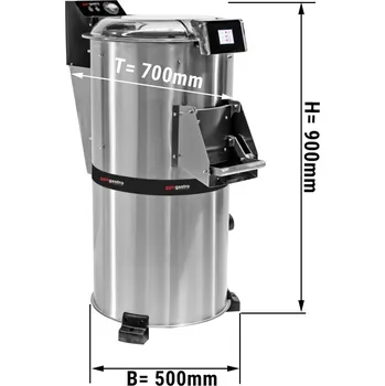 Kuchyňská škrabka G.Gastro Škrabka na brambory - kapacita: 200 kg/h