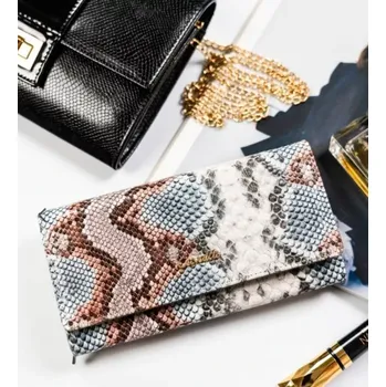 Peněženka Velká dámská peněženka 4U Cavaldi hadí vzor (Dámská peněženka )