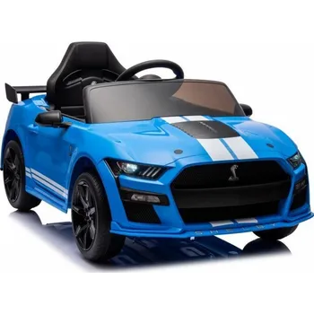 Dětské elektrovozidlo Lean Cars Vozidlo na baterie Ford Mustang GT500 Shelby Blue