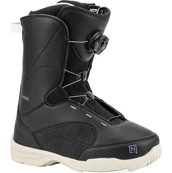 Boty na snowboard boty NITRO Flora BOA BLACK velikost bot 36