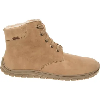 Dámská zimní obuv Fare Bare zimní barefoot boty béžové B5844182 Velikost: 38