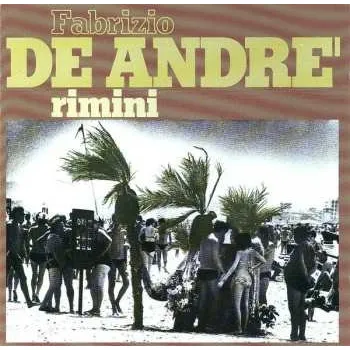 Zahraniční hudba CD Fabrizio De André: Rimini 2024