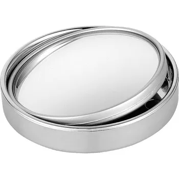 Přídavné zrcátko sférické kulaté stříbrné 1ks