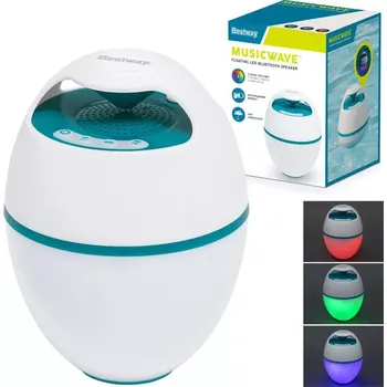 BESTWAY 58700 Flowclear Music Wave LED Bluetooth reproduktor