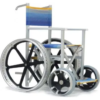 Invalidní vozík SOLEMARE MTB plážový čtyřkolový vozík