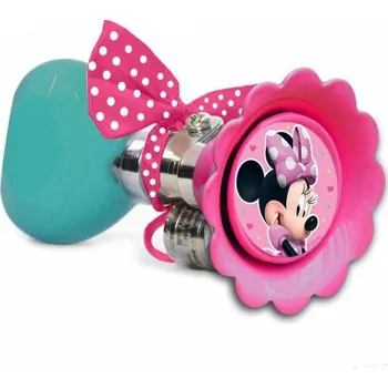 Zvonek na kolo Klakson Minnie na dětské jízdní kolo