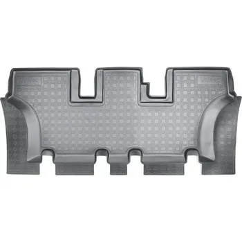autokoberec Gumové koberce HYUNDAI Santa Fé 2013-> 3.řada (Norplast)