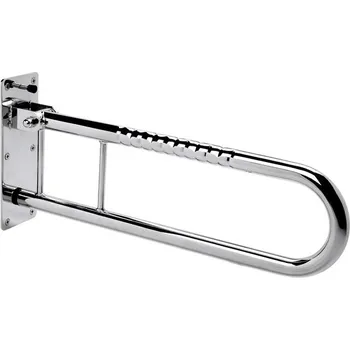 Madlo do koupelny Skládací bezpečnostní madlo s ochranou proti pádu - Dosah 60 cm