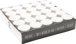 Goodie Tealights Soy Wax 50 ks bílé