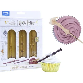 Party dekorace PME Harry Potter forma na fondán Hůlky