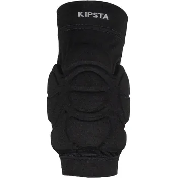 Volejbalový doplněk KIPSTA Volejbalové chrániče kolen na intenzivní hru 4 BÍLÁ|ČERNÁ
