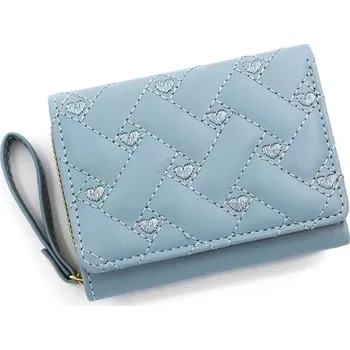 Peněženka Luxusní malá dámská peněženka - Modrá