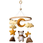 Jasmine Kolotoč nad postýlku medvídek