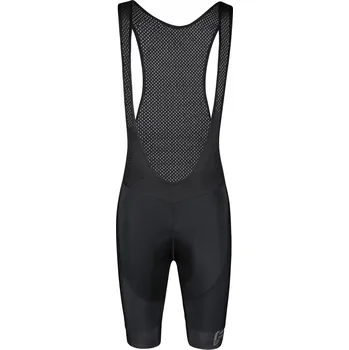 Cyklistické kalhoty FORCE BRIGHT TERMO kraťasy se šráky a vložkou Velikost: L