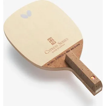 Pingpongová pálka Dřevo BUTTERFLY Cypress G-Max penholder