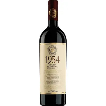 Víno Cantine Paradiso Primitivo Puglia 1954 IGP 2022 0,75 l