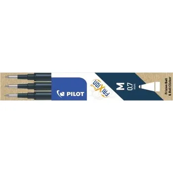 Náplň do psacích potřeb PILOT Náplň do přepisovatelného rolleru FriXion - modročerná 0.7 421052