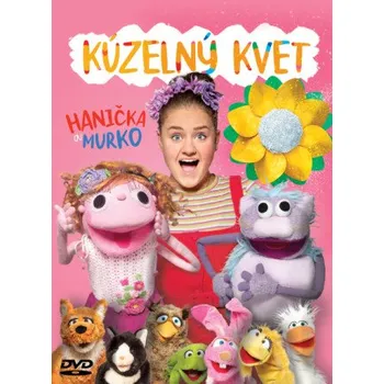 DVD film Hanička a Murko: Kúzelný kvet: DVD – Hanička a Murko (SK)