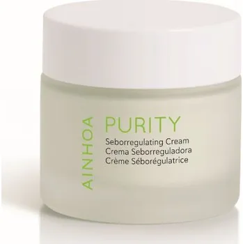 Pleťový krém Pleťový seboregulační krém pro MASTNOU PLEŤ - Purity - Ainhoa -50 ml