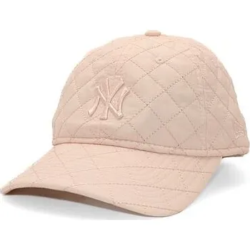 Módní doplněk Dámská Kšiltovka New Era - 9TWENTY MLB Womens Padded - NY Yankees - Pink velikost One Size (56-59 cm)