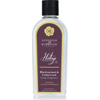 Vůně do bytu Náplň do katalytické lampy Ashleigh & Burwood Náplň do katalytické lampy BLACKCURRANT & CEDARWOOD, 500 ml