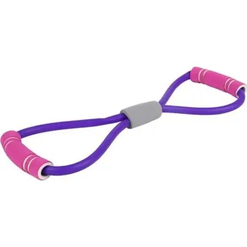 Posilovací expandér | guma na cvičení - Fialová