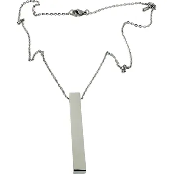 Náhrdelník Náhrdelník s velkým hranolem Stříbrná