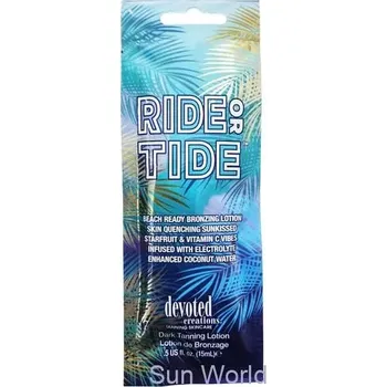 Přípravek do solárií Devoted Creations Ride or Tide 15ml (Devoted Creations Ride or Tide 15ml)