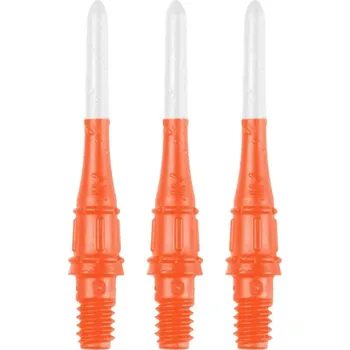 Příslušenství pro šipky L Style Hroty Lip Point Premium Two Tone - 30 ks - orange white