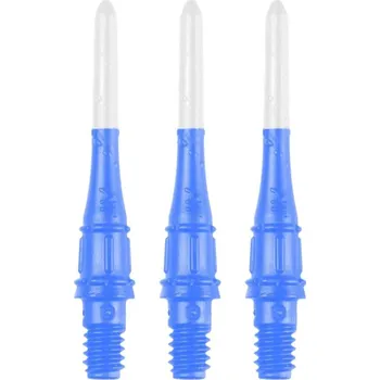 Příslušenství pro šipky L Style Hroty Lip Point Premium Two Tone - 30 ks - blue white