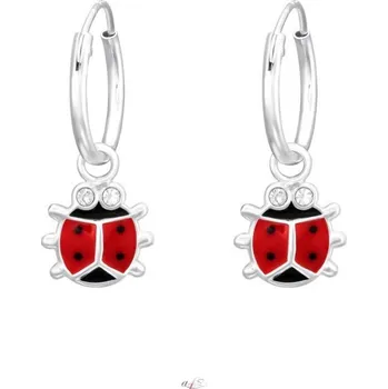 Náušnice All4Silver Náušnice dětské berušky stříbro S1042