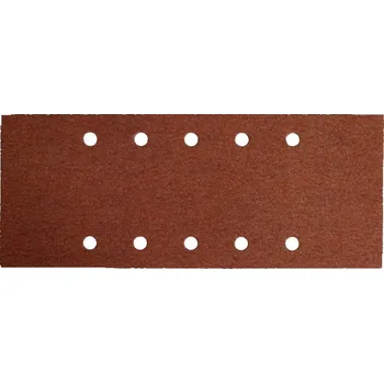 Brusný papír 10 dílná sada brusného papíru na suchý zip EXTOL PREMIUM 115x280 mm Dostupné varianty: 10 dílná sada brusného papíru na suchý zip EXTOL PREMIUM 115x280 mm/60 hrubost