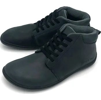 Dámská zdravotní obuv STITCH & WALK Dámská kožená kotníková obuv A088-42835 Stitch Walk černá Barva: černá, Velikost: 37