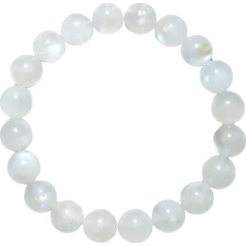 Náramek Olivie Náramek 8mm MĚSÍČNÍ KÁMEN 9169 ≤24 g.