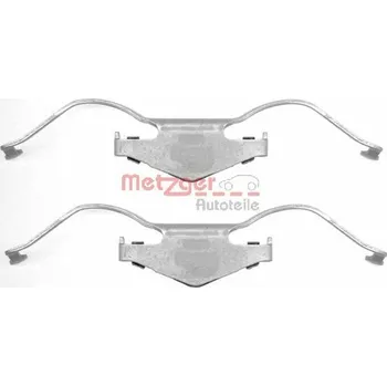 Přislušenství brzdového systému Sada příslušenství obložení kotoučové brzdy METZGER 109-1297