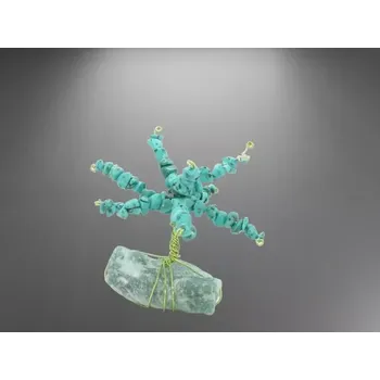 Strom života s tyrkenitem cca 10 cm