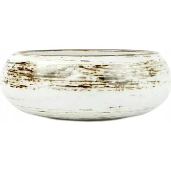 Alumina Nostalgia White Salátová Mísa Organic 13 cm