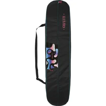 Vak na snowboard Obal na snowboard Gravity Vivid Jr 24/25 black 130 cm