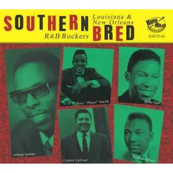 Zahraniční hudba CD Various: Rock 'N' Roll Dance - Southern Bred Vol.16 Louisiana & New Orleans R&B Rockers 2021