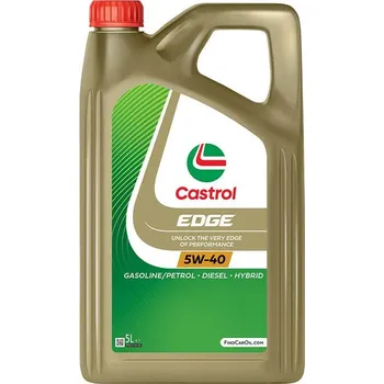 Náplň klimatizace Castrol EDGE 5W-40 5 lt