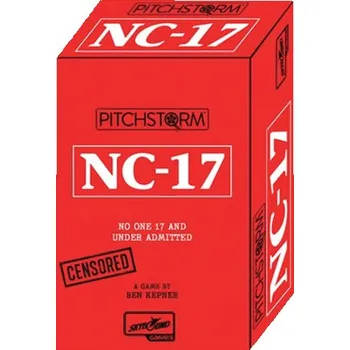 Desková hra Skybound Games Pitchstorm: NC-17 - EN