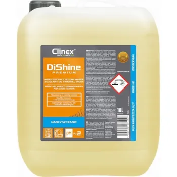 Mycí prostředek Clinex DiShine Premium - Oplachový prostředek do myčky - 10 l