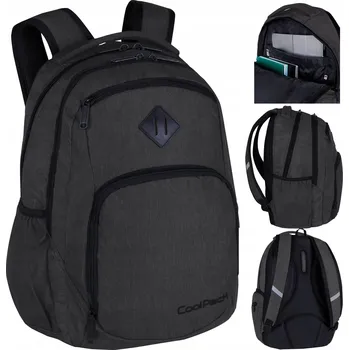 Školní batoh Školní batoh vícekomorový CoolPack černý 30 l