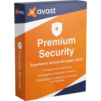 Počítač Avast Premium Security 1 zařízení 1 rok