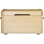 Dřevěná truhla KIK 104 borovice masiv Odstíny: Přírodní lakovaná