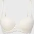 Podprsenka Dorina Fantastic Double Push-Up D17221A Ivory, 80A